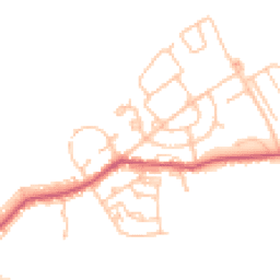 Daytime road noise heatmap for DH6 3DN