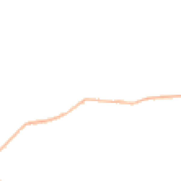 Night-time road noise heatmap for DH6 3EH