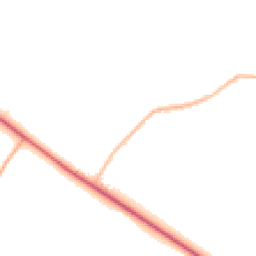 Night-time road noise heatmap for DH6 3HP