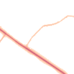 Night-time road noise heatmap for DH6 3HU