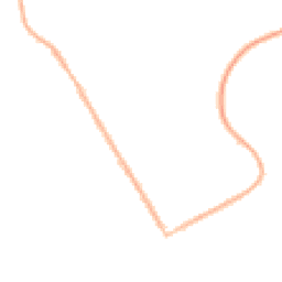 Night-time road noise heatmap for DH6 4EP