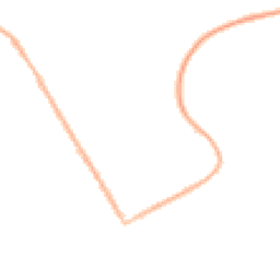 Night-time road noise heatmap for DH6 4HB