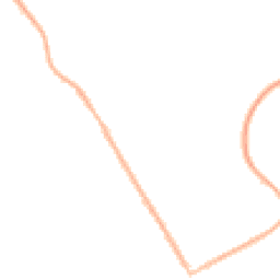 Night-time road noise heatmap for DH6 4LF