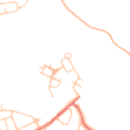 Daytime road noise heatmap for DH6 4NP