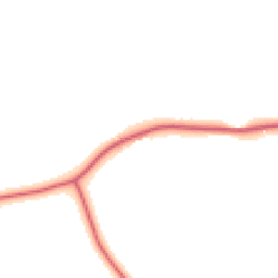 Daytime road noise heatmap for DH6 4PR