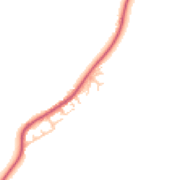 Daytime road noise heatmap for DH6 4RW
