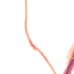 Night-time road noise heatmap for DH6 5AN