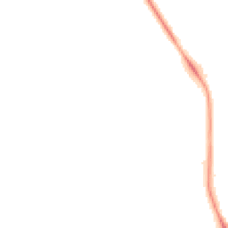 Night-time road noise heatmap for DH6 5AP