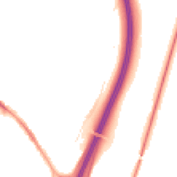 Night-time road noise heatmap for DH6 5DA