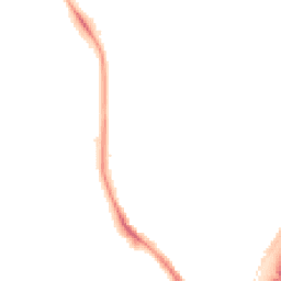 Night-time road noise heatmap for DH6 5DT