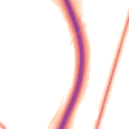 Night-time road noise heatmap for DH6 5FA