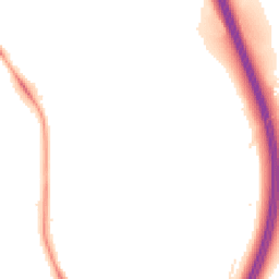 Night-time road noise heatmap for DH6 5FD