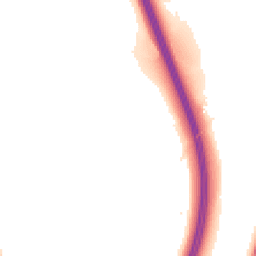 Night-time road noise heatmap for DH6 5FE