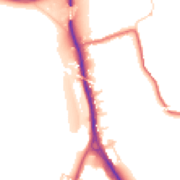 Daytime road noise heatmap for DH6 5HG