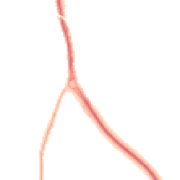 Night-time road noise heatmap for DH6 5HW