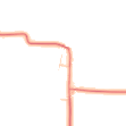 Daytime road noise heatmap for DH6 5LX