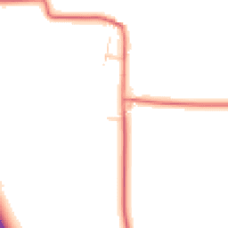 Daytime road noise heatmap for DH6 5LY