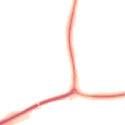 Night-time road noise heatmap for DH6 5NY