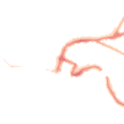 Night-time road noise heatmap for DL10 4AE
