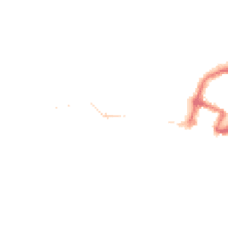 Night-time road noise heatmap for DL10 4AF