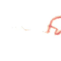 Night-time road noise heatmap for DL10 4AS