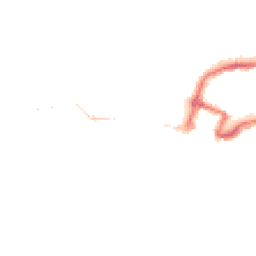 Night-time road noise heatmap for DL10 4AT