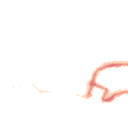 Night-time road noise heatmap for DL10 4AY