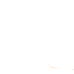 Night-time road noise heatmap for DL10 4BN