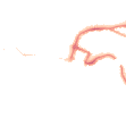 Night-time road noise heatmap for DL10 4DS