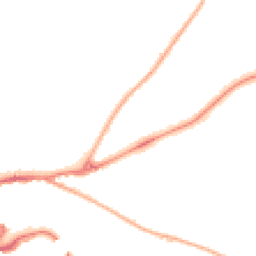 Night-time road noise heatmap for DL10 5AE