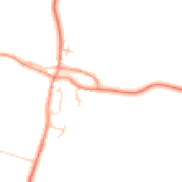 Daytime road noise heatmap for DL10 5NF