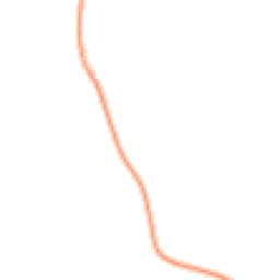 Night-time road noise heatmap for DL10 6AH