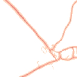 Daytime road noise heatmap for DL10 6BL