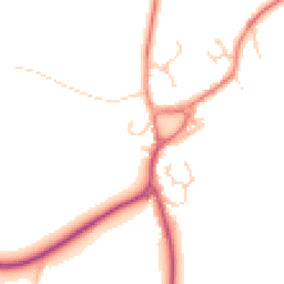 Daytime road noise heatmap for DL10 6DJ