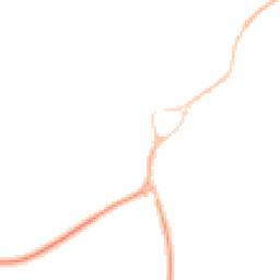 Night-time road noise heatmap for DL10 6DJ
