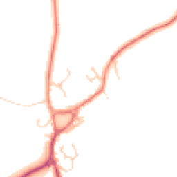 Daytime road noise heatmap for DL10 6DY