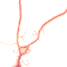 Daytime road noise heatmap for DL10 6EF
