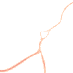 Night-time road noise heatmap for DL10 6EZ