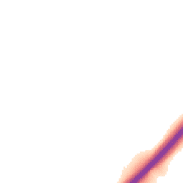 Night-time road noise heatmap for DL10 6HF