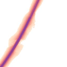 Night-time road noise heatmap for DL10 6HP