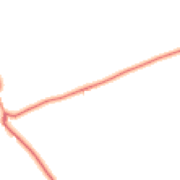 Daytime road noise heatmap for DL10 6QL