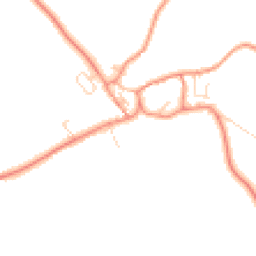 Daytime road noise heatmap for DL10 6QY