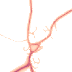 Daytime road noise heatmap for DL10 6SX