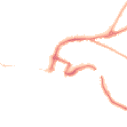 Night-time road noise heatmap for DL10 7AB