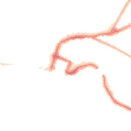 Night-time road noise heatmap for DL10 7AD