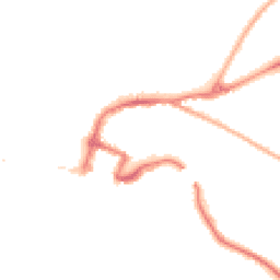 Night-time road noise heatmap for DL10 7AR