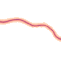 Daytime road noise heatmap for DL10 7EZ