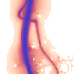 Daytime road noise heatmap for DL10 7JH