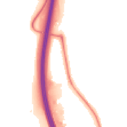 Night-time road noise heatmap for DL10 7JH