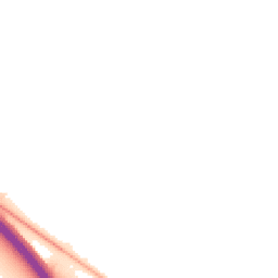 Night-time road noise heatmap for DL10 7LP